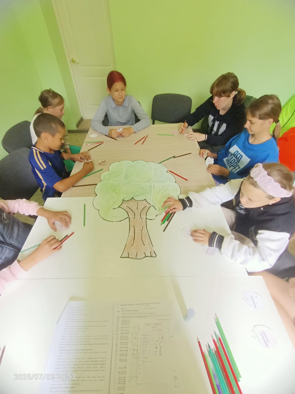 С подростками 13-15 лет проведено тренинговое занятие &amp;quot;Умей сказать &amp;quot;НЕТ&amp;quot;!.
